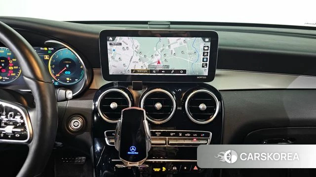 Mercedes-Benz GLC-Class X253 2020 Серый из Кореи, фото 3