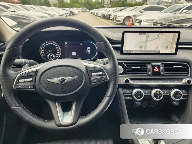 Genesis The New G70 2021 Синий из Кореи, фото 3