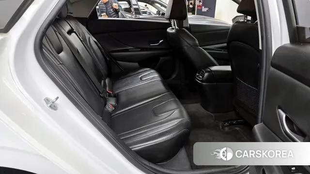 Hyundai Avante (CN7) 2022 Белый из Кореи, фото 3