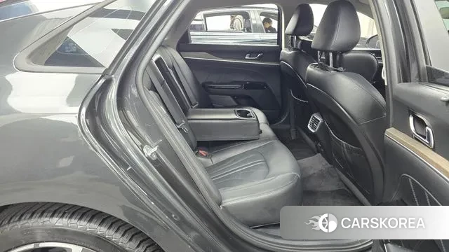 Kia K5 3rd generation 2021 Серый из Кореи, фото 3