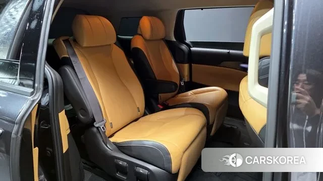 Kia Carnival 4th generation 2021 Серый из Кореи, фото 3
