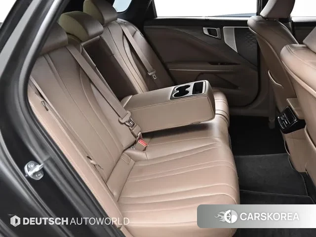 Kia K8 2021 Серый из Кореи, фото 3