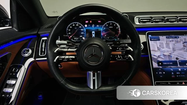 Mercedes-Benz S-Class W223 2023 Черный из Кореи, фото 3