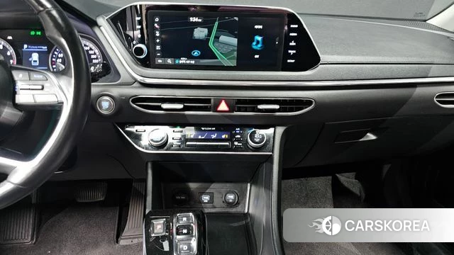 Hyundai Sonata (DN8) 2019 Серый из Кореи, фото 3