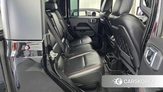 Jeep Gladiator (JT) 2021 Черный из Кореи, фото 3