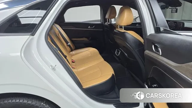 Kia K5 3rd generation 2021 Белый из Кореи, фото 3