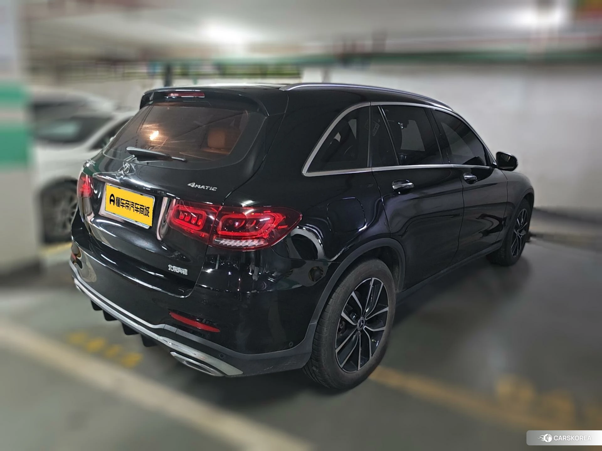 Mercedes-Benz GLC 2020 Черный из Китая, фото 3