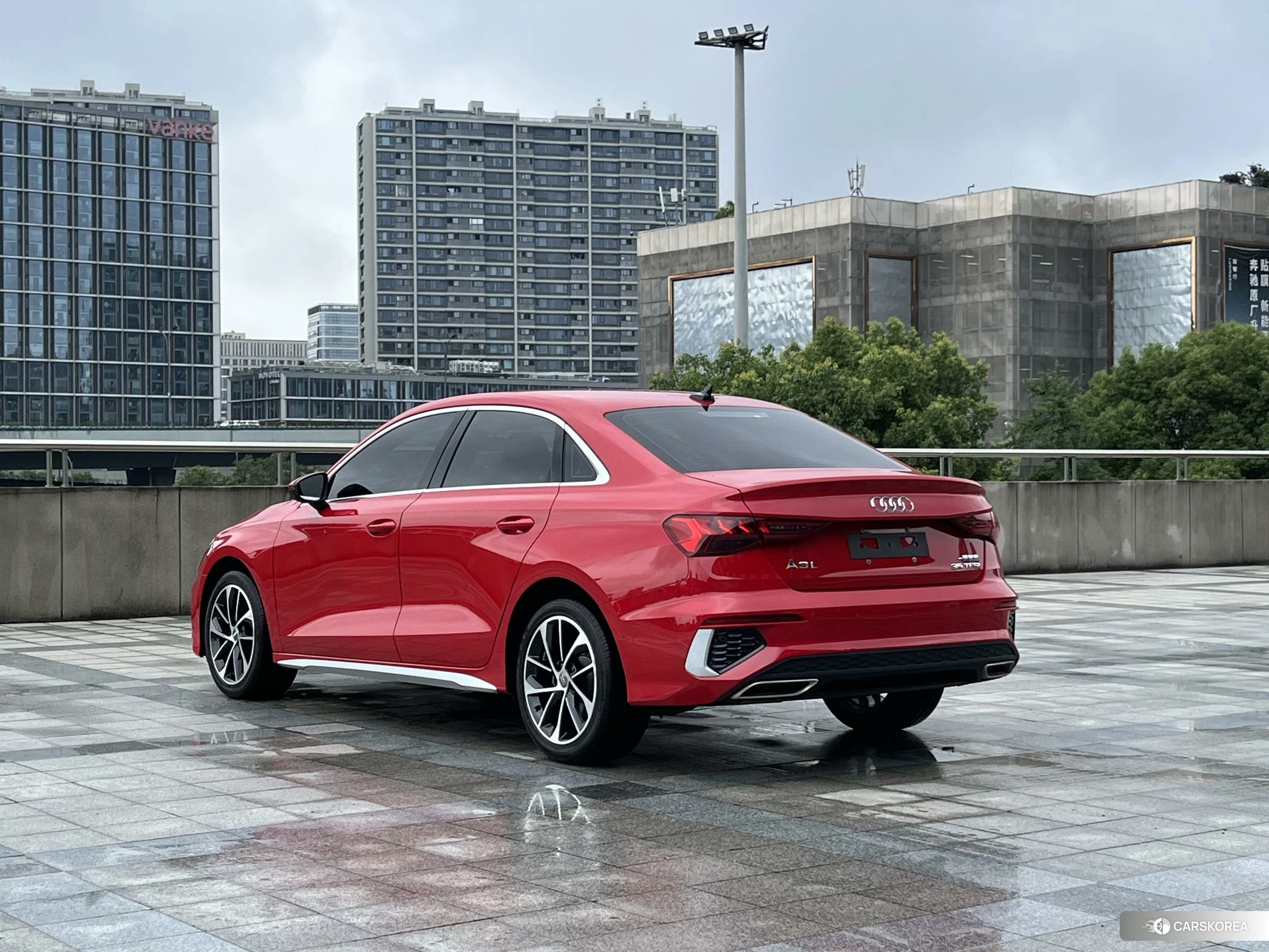 Audi A3 2022 Красный из Китая, фото 3