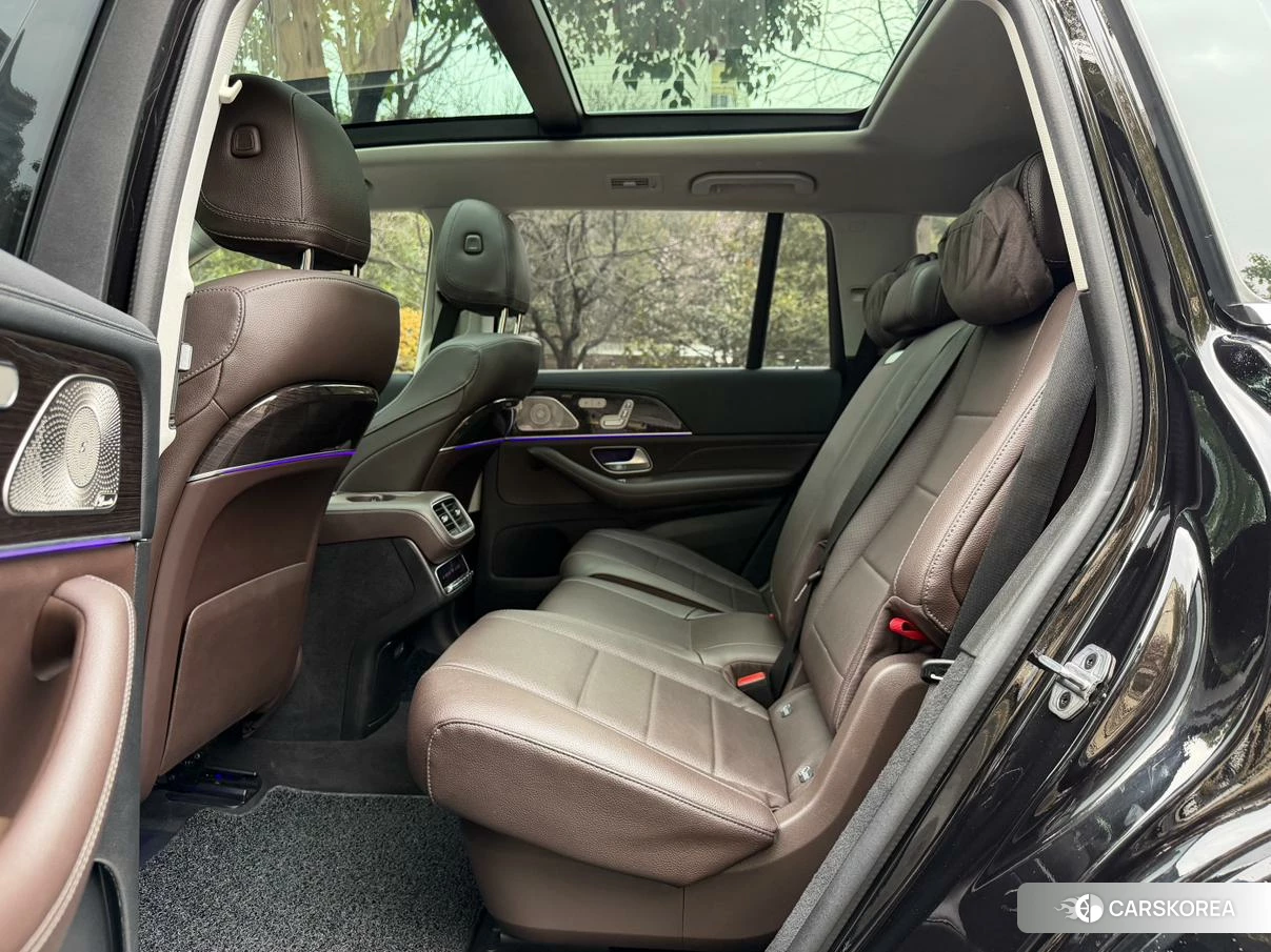 Mercedes-Benz GLS 2021 Черный из Китая, фото 3