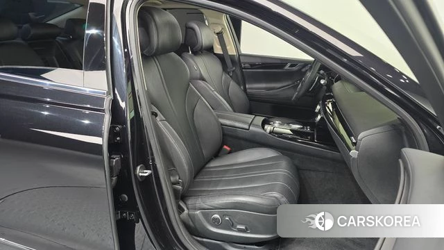 Genesis G80 (RG3) 2021 Черный из Кореи, фото 3