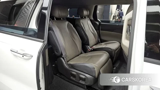 Kia The New Carnival 4th Generation 2024 Белый из Кореи, фото 3