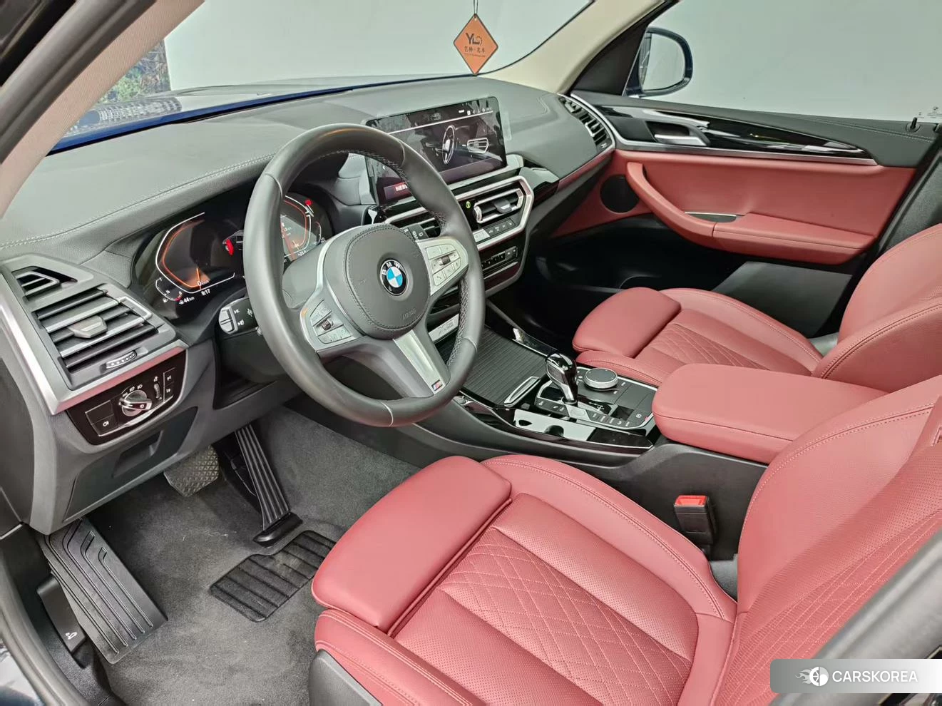 BMW X3 2021 Черный из Китая, фото 3