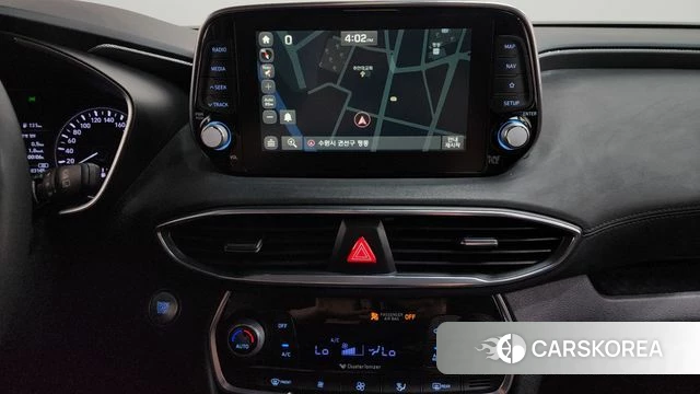 Hyundai Santa Fe TM 2018 Черный из Кореи, фото 3