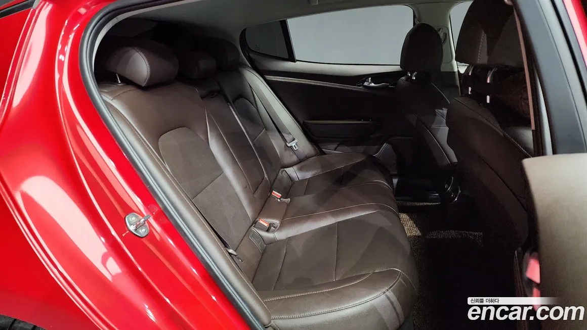 Kia Stinger 2018 Красный из Кореи, фото 3