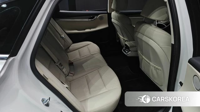 Hyundai The New Grandeur IG Hybrid 2022 Белый из Кореи, фото 3
