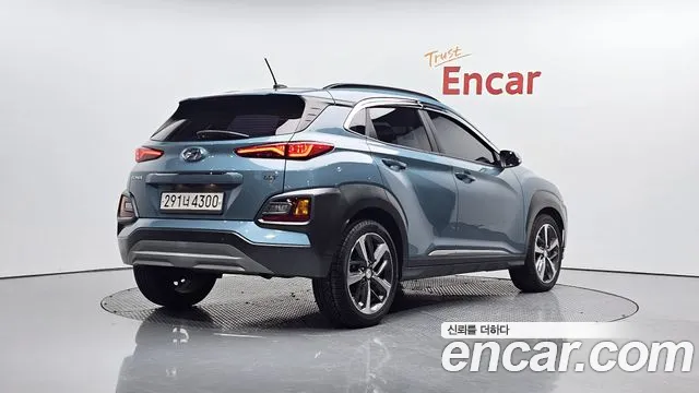 Hyundai Kona 2018 Синий из Кореи, фото 3