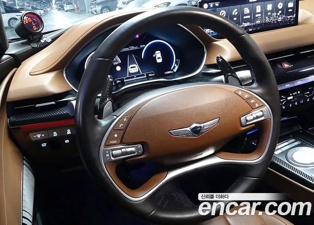 Genesis G80 (RG3) 2022 Белый из Кореи, фото 3