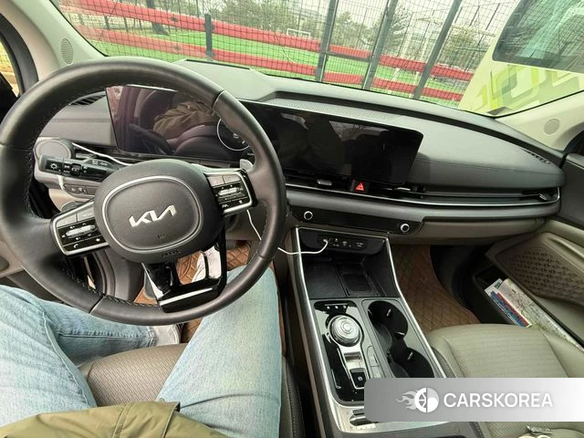 Kia The New Carnival 4th Generation 2024 Серый из Кореи, фото 3