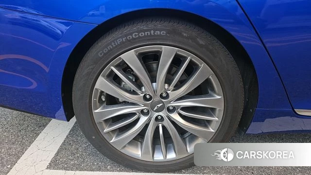 Genesis G80 2018 Синий из Кореи, фото 3