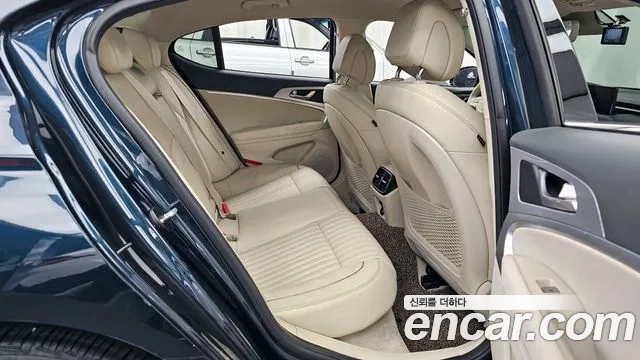 Genesis The New G70 2022 Синий из Кореи, фото 3