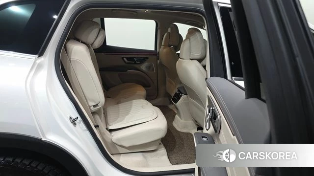 Mercedes-Benz EQS SUV X296 2023 Белый из Кореи, фото 3