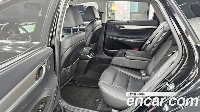 Hyundai The New Grandeur IG 2020 Черный из Кореи, фото 3