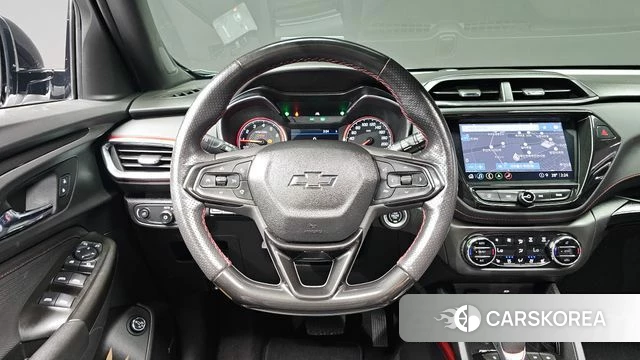 Chevrolet (GM Daewoo) Trailblazer 2020 Белый из Кореи, фото 3