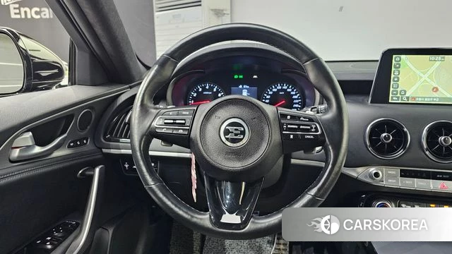 Kia Stinger 2018 Серый из Кореи, фото 3