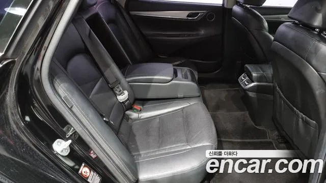 Hyundai The New Grandeur IG 2020 Черный из Кореи, фото 3