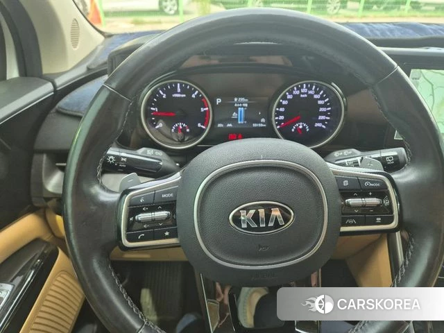 Kia Carnival 4th generation 2021 Белый из Кореи, фото 3