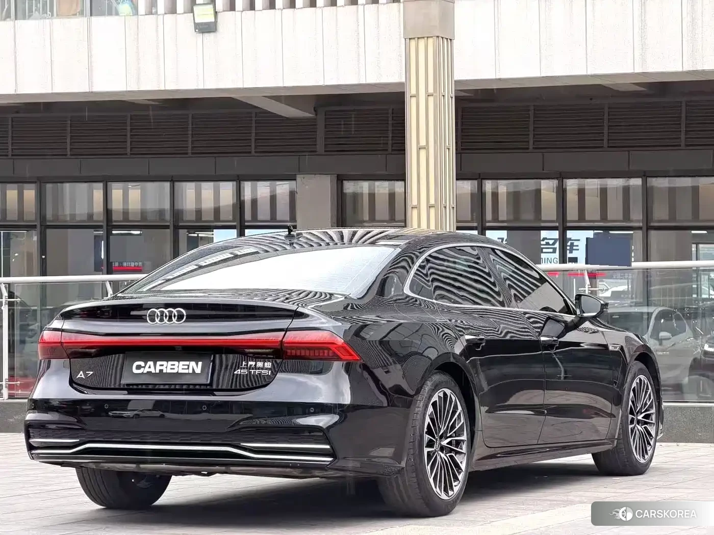 Audi A7L 2024 Черный из Китая, фото 3