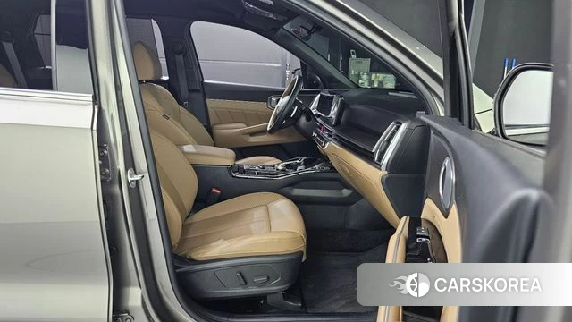 Kia The New Sorento 4th Generation 2024 Песочный из Кореи, фото 3