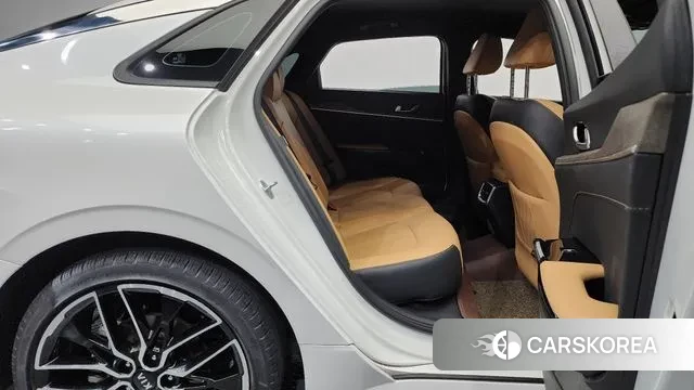 Kia K5 3rd generation 2021 Белый из Кореи, фото 3