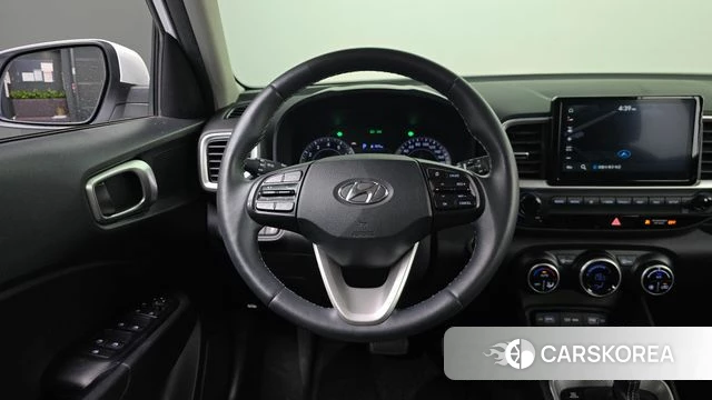Hyundai Venue 2022 Белый из Кореи, фото 3