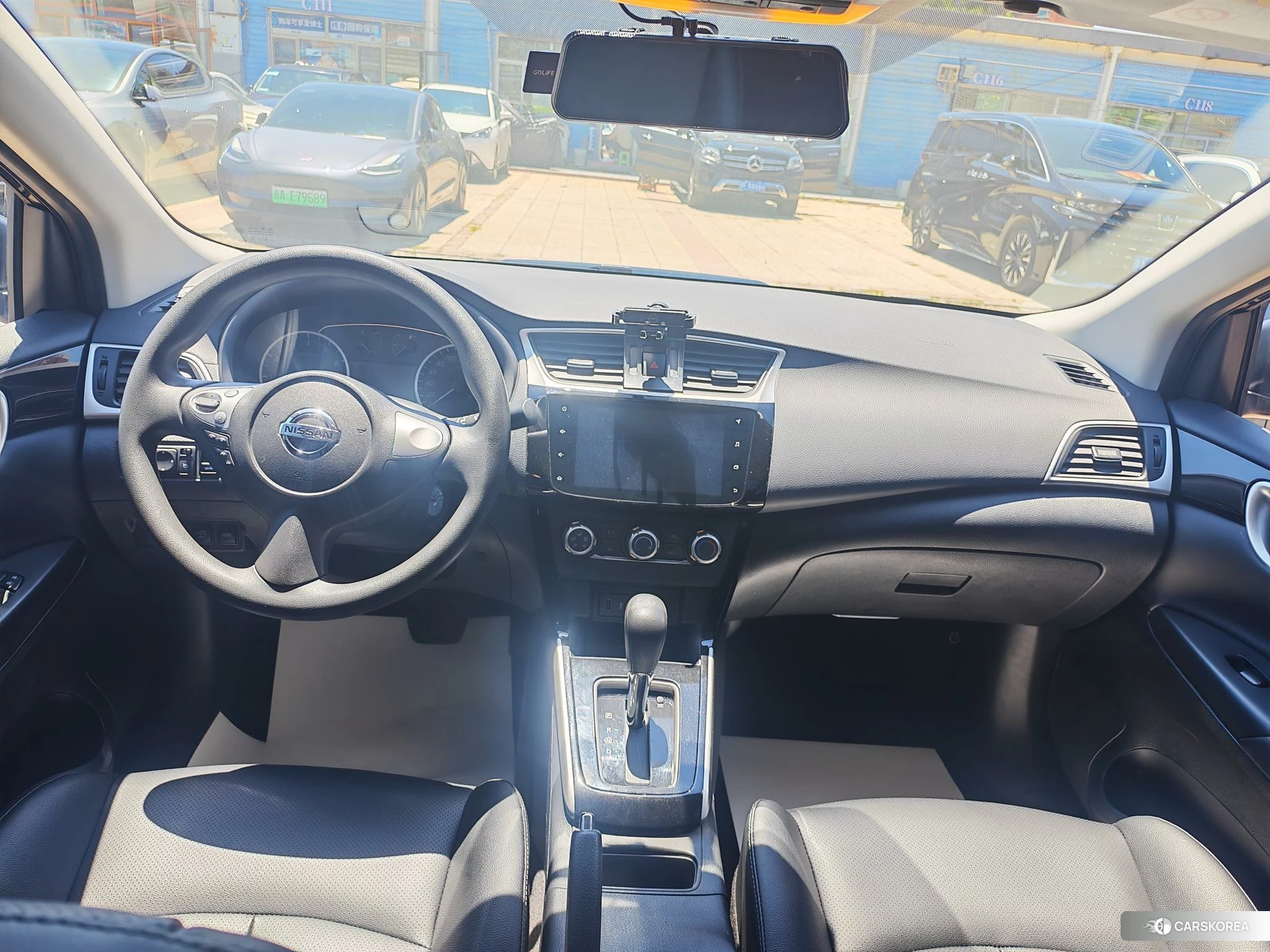 Nissan Xuan Yi 2024 Черный из Китая, фото 3