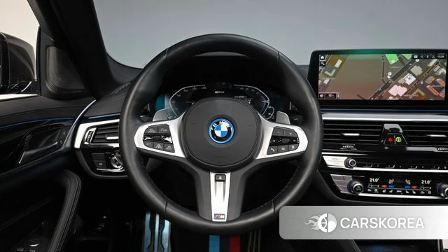 BMW 5 Series (G30) 2022 Серый из Кореи, фото 3