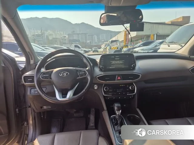 Hyundai Santa Fe TM 2018 Серый из Кореи, фото 3