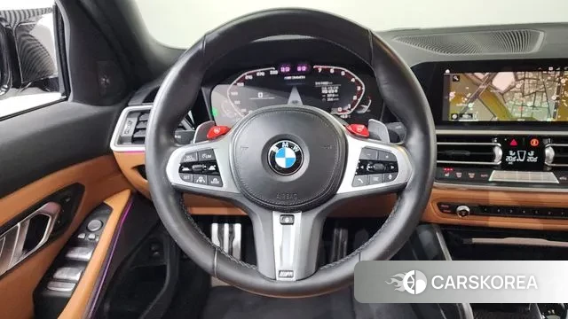 BMW 3 Series (G20) 2022 Белый из Кореи, фото 3