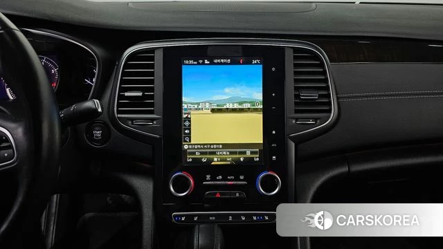 Renault Korea (Samsung) SM6 2018 Белый из Кореи, фото 3