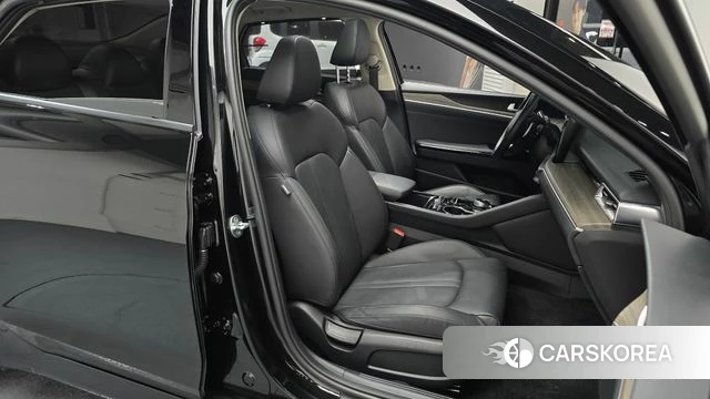 Kia K5 3rd generation 2022 Черный из Кореи, фото 3