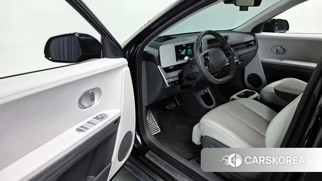 Hyundai Ionic 5 2022 Черный из Кореи, фото 3