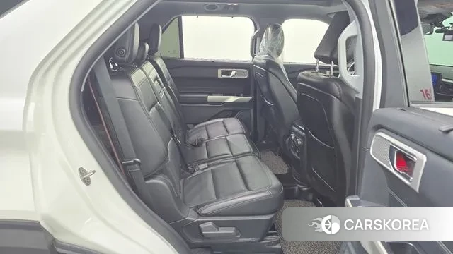 Ford Explorer 6th Generation 2020 Белый из Кореи, фото 3