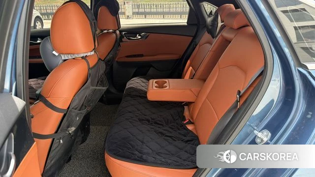 Kia The New K3 2nd generation 2022 Синий из Кореи, фото 3