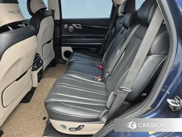 Genesis GV80 2020 Синий из Кореи, фото 3