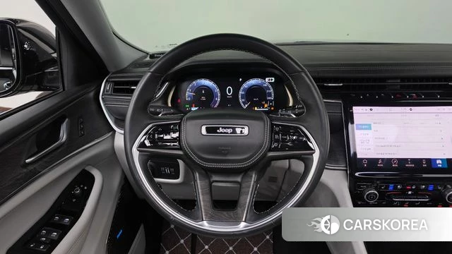 Jeep Grand Cherokee (WL) 2021 Черный из Кореи, фото 3