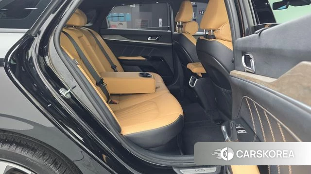 Kia K5 Hybrid 3rd Generation 2023 Черный из Кореи, фото 3