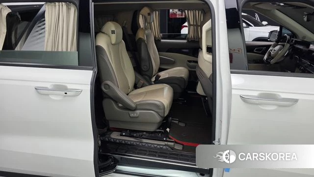 Kia Carnival 4th generation 2021 Белый из Кореи, фото 3