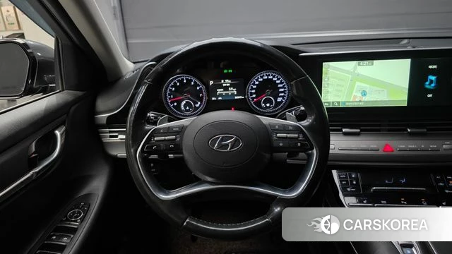 Hyundai The New Grandeur IG 2020 Серый из Кореи, фото 3