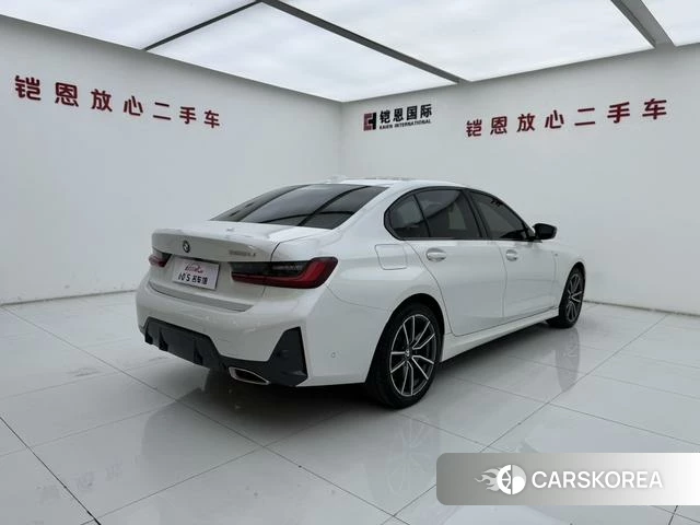 BMW 3 series 2023 Белый из Китая, фото 3