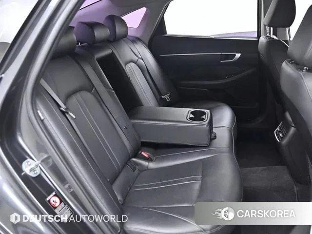 Hyundai Sonata Hybrid (DN8) 2019 Серый из Кореи, фото 3